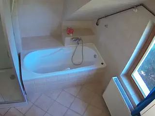 Julmodels Bathroom 2nd Floor-1's Live Sex Cam Show