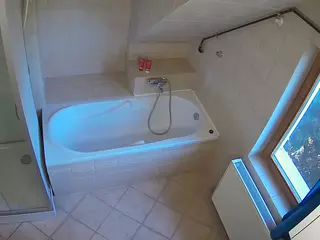 Julmodels Bathroom 2nd Floor-1's Live Sex Cam Show