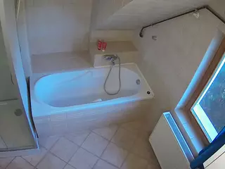 Julmodels Bathroom 2nd Floor-1's Live Sex Cam Show