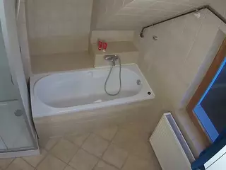 Julmodels Bathroom 2nd Floor-1's Live Sex Cam Show