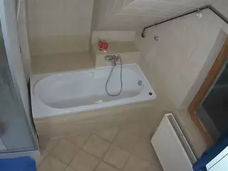 Julmodels Bathroom 2nd Floor-1's Live Sex Cam Show