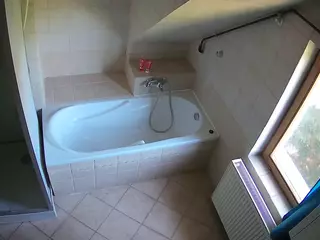 Julmodels Bathroom 2nd Floor-1's Live Sex Cam Show