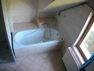 Julmodels Bathroom 2nd Floor-1's Live Sex Cam Show