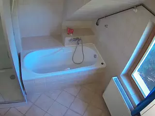 Julmodels Bathroom 2nd Floor-1's Live Sex Cam Show