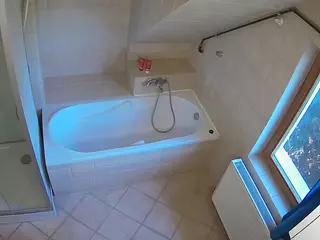 Julmodels Bathroom 2nd Floor-1's Live Sex Cam Show