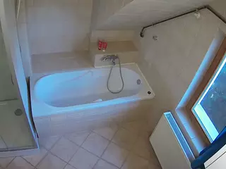 Julmodels Bathroom 2nd Floor-1's Live Sex Cam Show