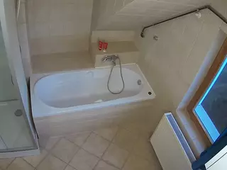 Julmodels Bathroom 2nd Floor-1's Live Sex Cam Show