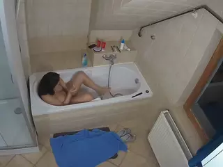 Julmodels Bathroom 2nd Floor-1's Live Sex Cam Show