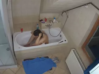 Julmodels Bathroom 2nd Floor-1's Live Sex Cam Show