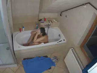 Julmodels Bathroom 2nd Floor-1's Live Sex Cam Show