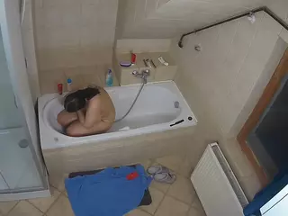 Julmodels Bathroom 2nd Floor-1's Live Sex Cam Show