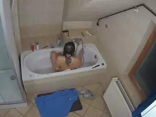 Julmodels Bathroom 2nd Floor-1's Live Sex Cam Show