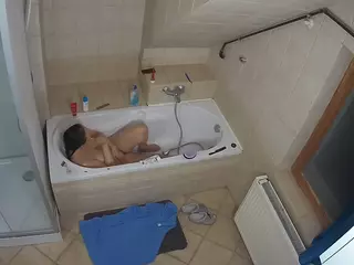 Julmodels Bathroom 2nd Floor-1's Live Sex Cam Show