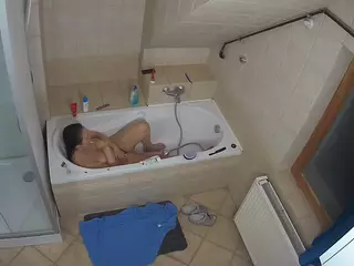 Julmodels Bathroom 2nd Floor-1's Live Sex Cam Show