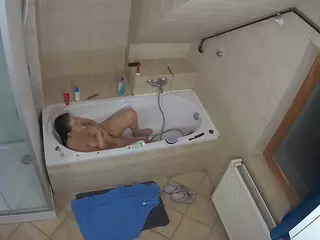 Julmodels Bathroom 2nd Floor-1's Live Sex Cam Show