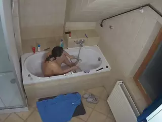 Julmodels Bathroom 2nd Floor-1's Live Sex Cam Show
