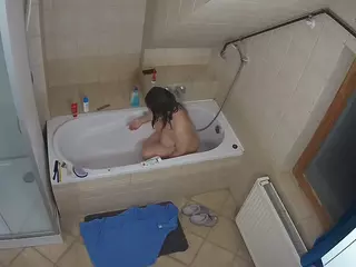 Julmodels Bathroom 2nd Floor-1's Live Sex Cam Show