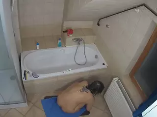 Julmodels Bathroom 2nd Floor-1's Live Sex Cam Show