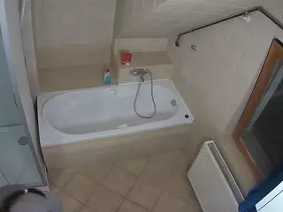 Julmodels Bathroom 2nd Floor-1's Live Sex Cam Show