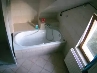 Julmodels Bathroom 2nd Floor-1's Live Sex Cam Show