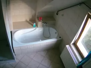 Julmodels Bathroom 2nd Floor-1's Live Sex Cam Show