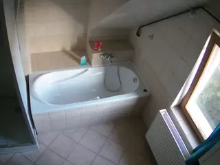 Julmodels Bathroom 2nd Floor-1's Live Sex Cam Show