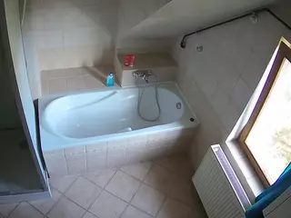 Julmodels Bathroom 2nd Floor-1's Live Sex Cam Show