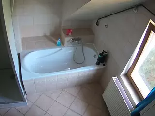 Julmodels Bathroom 2nd Floor-1's Live Sex Cam Show