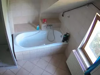 Julmodels Bathroom 2nd Floor-1's Live Sex Cam Show