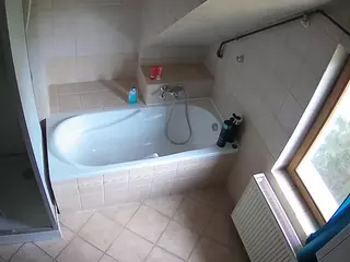 Julmodels Bathroom 2nd Floor-1's Live Sex Cam Show