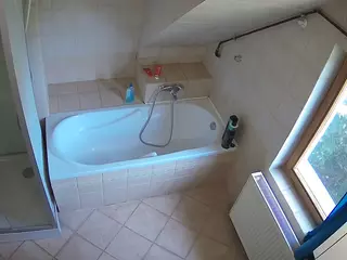 Julmodels Bathroom 2nd Floor-1's Live Sex Cam Show