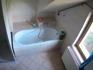 Julmodels Bathroom 2nd Floor-1's Live Sex Cam Show