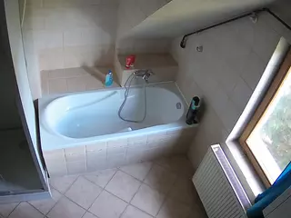 Julmodels Bathroom 2nd Floor-1's Live Sex Cam Show