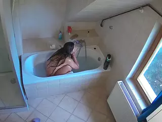 Julmodels Bathroom 2nd Floor-1's Live Sex Cam Show