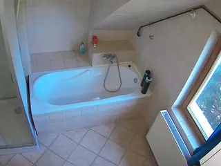 Julmodels Bathroom 2nd Floor-1's Live Sex Cam Show
