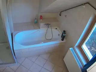 Julmodels Bathroom 2nd Floor-1's Live Sex Cam Show