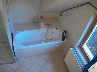 Julmodels Bathroom 2nd Floor-1's Live Sex Cam Show