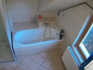 Julmodels Bathroom 2nd Floor-1's Live Sex Cam Show