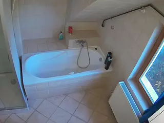 Julmodels Bathroom 2nd Floor-1's Live Sex Cam Show