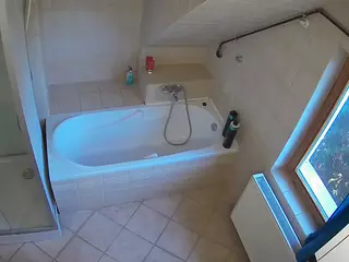 Julmodels Bathroom 2nd Floor-1's Live Sex Cam Show