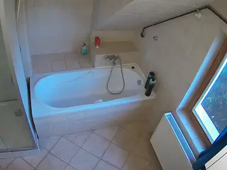Julmodels Bathroom 2nd Floor-1's Live Sex Cam Show