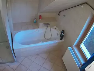 Julmodels Bathroom 2nd Floor-1's Live Sex Cam Show