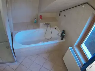 Julmodels Bathroom 2nd Floor-1's Live Sex Cam Show