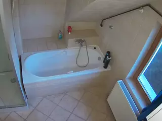 Julmodels Bathroom 2nd Floor-1's Live Sex Cam Show