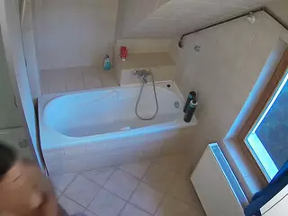 Julmodels Bathroom 2nd Floor-1's Live Sex Cam Show
