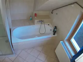 Julmodels Bathroom 2nd Floor-1's Live Sex Cam Show