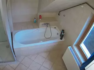 Julmodels Bathroom 2nd Floor-1's Live Sex Cam Show