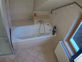 Julmodels Bathroom 2nd Floor-1's Live Sex Cam Show