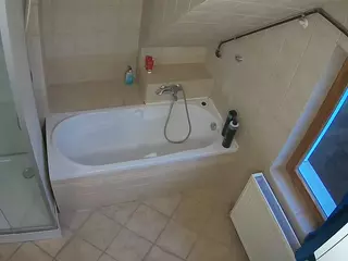 Julmodels Bathroom 2nd Floor-1's Live Sex Cam Show