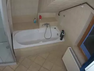 Julmodels Bathroom 2nd Floor-1's Live Sex Cam Show